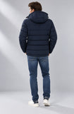 GUBBOTTO UOMO RIFLE IMBOTTITO CAPPUCCIO ZIP TASCHE ART. RFGB861