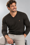 MAGLIONE UOMO BEVERLY HILLS POLO CLUB SCOLLO V ART. M451035