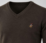 MAGLIONE UOMO BEVERLY HILLS POLO CLUB SCOLLO V ART. M451035