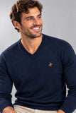 MAGLIONE UOMO BEVERLY HILLS POLO CLUB SCOLLO V ART. M451035