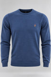 MAGLIONE UOMO BEVERLY HILLS POLO CLUB BASICO GIRO COLLO LOGO ART. M451033