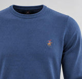 MAGLIONE UOMO BEVERLY HILLS POLO CLUB BASICO GIRO COLLO LOGO ART. M451033