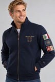 FELPA UOMO SAI AMBROSINI FULL ZIP FELPATA TASCHE ART. ARI6FP011565U