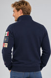 FELPA UOMO SAI AMBROSINI FULL ZIP FELPATA TASCHE ART. ARI6FP011565U