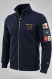 FELPA UOMO SAI AMBROSINI FULL ZIP FELPATA TASCHE ART. ARI6FP011565U
