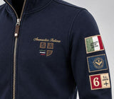 FELPA UOMO SAI AMBROSINI FULL ZIP FELPATA TASCHE ART. ARI6FP011565U