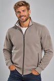 FELPA UMO NAVIGARE FULL ZIP FELPATA TASCHE LOGO ART. NJ2003