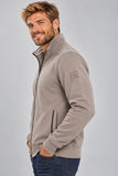 FELPA UMO NAVIGARE FULL ZIP FELPATA TASCHE LOGO ART. NJ2003