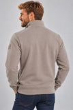 FELPA UMO NAVIGARE FULL ZIP FELPATA TASCHE LOGO ART. NJ2003