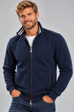 FELPA UMO NAVIGARE FULL ZIP FELPATA TASCHE LOGO ART. NJ2003