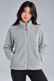 PILE DONNA CUORE A CUORE MORBIDO SPORTIVO FULL ZIP ART.PD0294