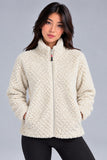 PILE DONNA CUORE A CUORE MORBIDO SPORTIVO FULL ZIP ART.PD0294
