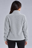 PILE DONNA CUORE A CUORE MORBIDO SPORTIVO FULL ZIP ART.PD0294