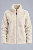 PILE DONNA CUORE A CUORE MORBIDO SPORTIVO FULL ZIP ART.PD0294