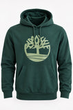 FELPA UOMO TIMBERLAND FELPATA STAMPA CAPPUCCIO TASCHE ART.TBC0YH9T