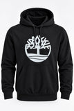 FELPA UOMO TIMBERLAND FELPATA STAMPA CAPPUCCIO TASCHE ART.TBC0YH9T