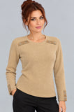 MAGLIA DONNA BARBARELLA BOTTONI DECORATIVI ART.1228