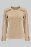 MAGLIA DONNA BARBARELLA BOTTONI DECORATIVI ART.1228