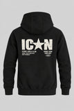 FELPA RAGAZZA LOSAN CAPPUCCIO FULL ZIP SPORTIVA ART.L26WG0506