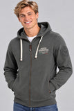 FELPA UOMO SAI AMBROSINI FULL ZIP CAPPUCCIO TASCHE FELPATA ART. ARI6FP011572U