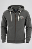 FELPA UOMO SAI AMBROSINI FULL ZIP CAPPUCCIO TASCHE FELPATA ART. ARI6FP011572U