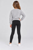 LEGGINS RAGAZZA LOSAN ELASTICIZZATI FELPATI ART.L26WG0902