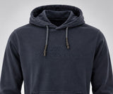 FELPA UOMO RIFLE GIROCOLLO CAPPUCCIO TASCHE STAMPA ART.RFF823