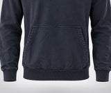 FELPA UOMO RIFLE GIROCOLLO CAPPUCCIO TASCHE STAMPA ART.RFF823