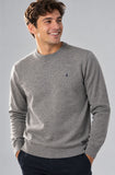 MAGLIONE UOMO NAVIGARE GIROCOLLO BASICO LOGO ART. NJ1601