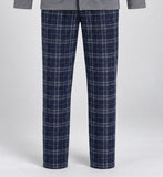 PIGIAMA UOMO RENATO BALESTRA GIACCA APERTA PANTALONE INTERLOK COTONE ART. RI62A
