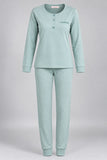 PIGIAMA DONNA RENATO BALESTRA SEAFINO CALDO COTONE ART. RI637