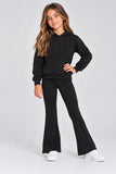 LEGGINS A ZAMPA RAGAZZA LOSAN ELASTICIZZTO FELPATO ART.L26WG0901