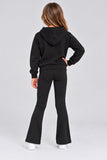 LEGGINS A ZAMPA RAGAZZA LOSAN ELASTICIZZTO FELPATO ART.L26WG0901