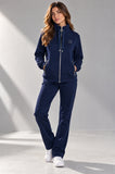TUTA DONNA CAMPAGNOLO COMPLETO DUE PEZZI FUL ZIP ART.8Q76590