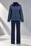 TUTA DONNA CAMPAGNOLO DUE PEZZI FULL ZIP ART.8Q76585