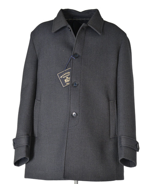 CAPPOTTO UOMO MAX FORT TAGLIE OVER BOTTONI TASCHE ART. P21303