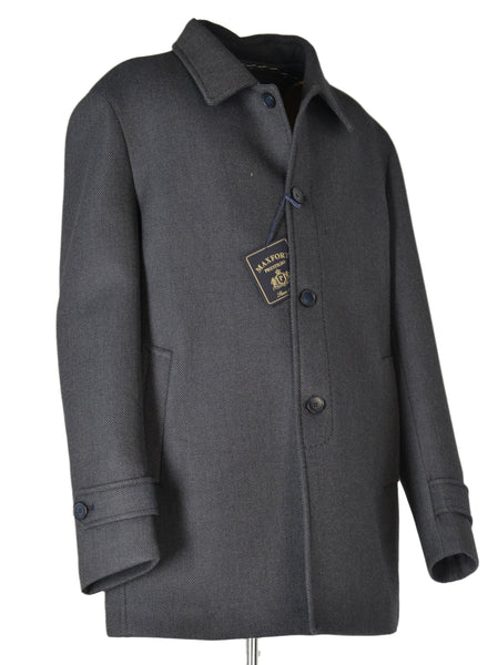 CAPPOTTO UOMO MAX FORT TAGLIE OVER BOTTONI TASCHE ART. P21303