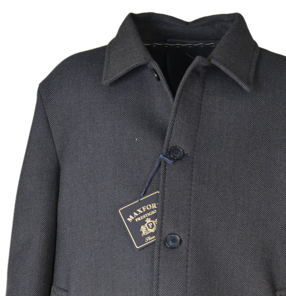 CAPPOTTO UOMO MAX FORT TAGLIE OVER BOTTONI TASCHE ART. P21303