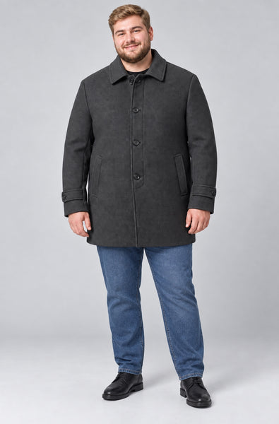 CAPPOTTO UOMO MAX FORT TAGLIE OVER BOTTONI TASCHE ART. P21303