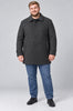 CAPPOTTO UOMO MAX FORT TAGLIE OVER BOTTONI TASCHE ART. P21303