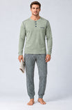 PIGIAMA UOMO RENATO BALESTRA SERAFINO INTERLOK COTONE ART. RI68