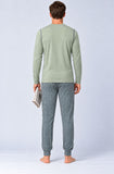 PIGIAMA UOMO RENATO BALESTRA SERAFINO INTERLOK COTONE ART. RI68