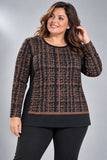 MAGLIA DONNA BARBARELLA GIROCOLLO FANTASIA ART.1246MX