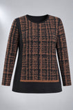 MAGLIA DONNA BARBARELLA GIROCOLLO FANTASIA ART.1246MX