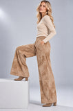 PANTALONE DONNA BARBARELLA EFFETTO SCAMOSCIATO ART.1232P