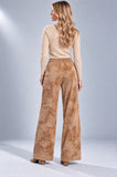 PANTALONE DONNA BARBARELLA EFFETTO SCAMOSCIATO ART.1232P