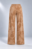 PANTALONE DONNA BARBARELLA EFFETTO SCAMOSCIATO ART.1232P