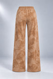 PANTALONE DONNA BARBARELLA EFFETTO SCAMOSCIATO ART.1232P