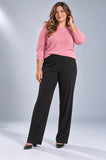 PANTALONI DONNA BARBARELLA OVER ELASTICIZZATI ART.ZACCARY-X