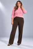 PANTALONI DONNA BARBARELLA OVER ELASTICIZZATI ART.ZACCARY-X